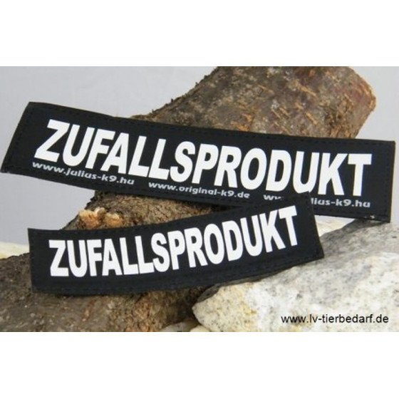 Julius K9 Logo Klettsticker groß M-Z – ZUFALLSPRODUKT