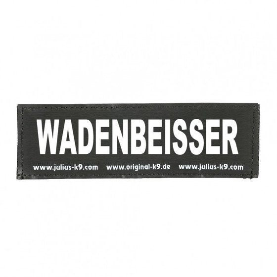 Julius K9 Logo Klettsticker groß M-Z – WADENBEISSER