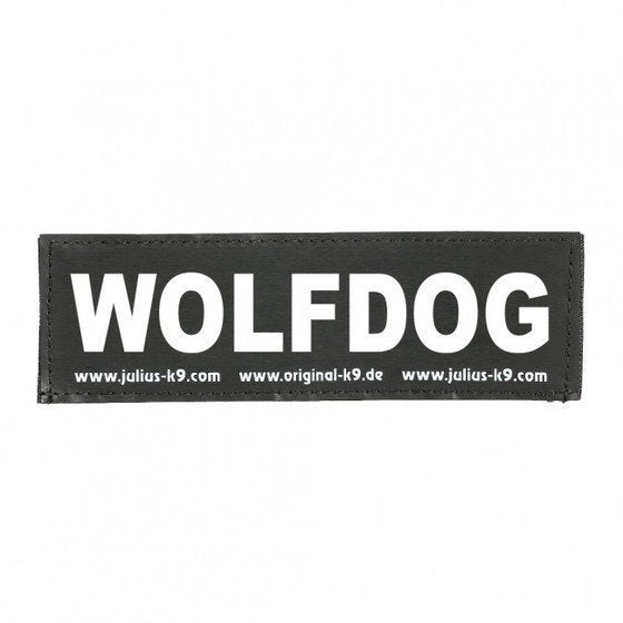 Julius K9 Logo Klettsticker groß M-Z – WOLFDOG