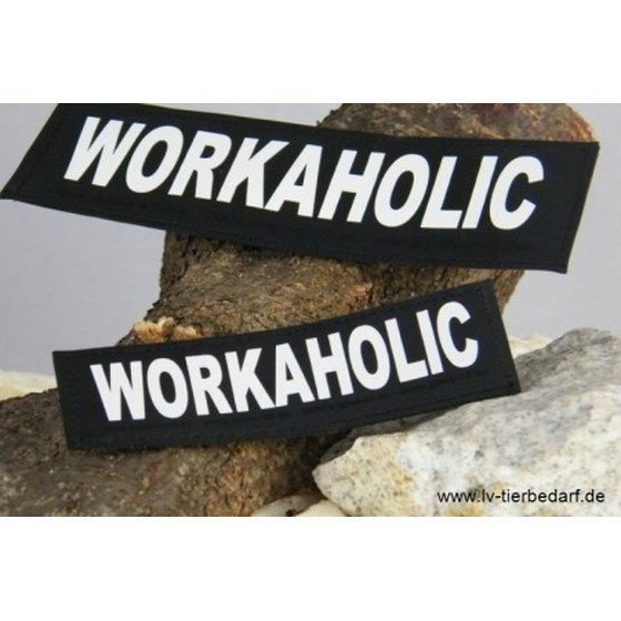 Julius K9 Logo Klettsticker groß M-Z – WORKAHOLIC