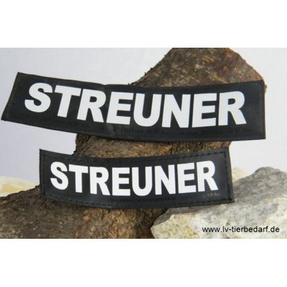 Julius K9 Logo Klettsticker groß M-Z – STREUNER
