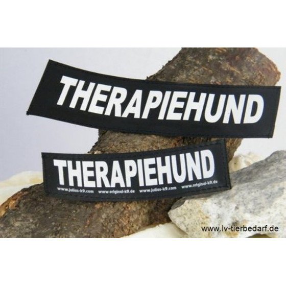 Julius K9 Logo Klettsticker groß M-Z – THERAPIEHUND