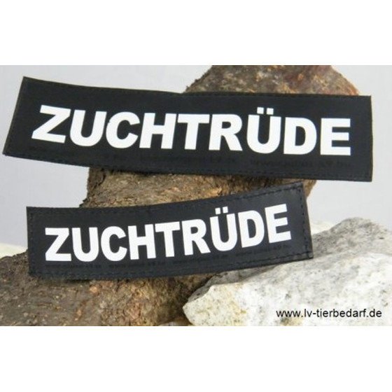 Julius K9 Logo Klettsticker groß M-Z – ZUCHTRÜDE