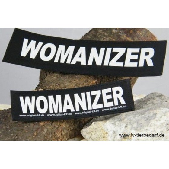Julius K9 Logo Klettsticker groß M-Z – WOMANIZER