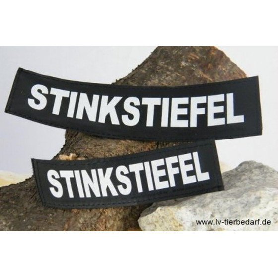Julius K9 Logo Klettsticker groß M-Z – STINKSTIEFEL