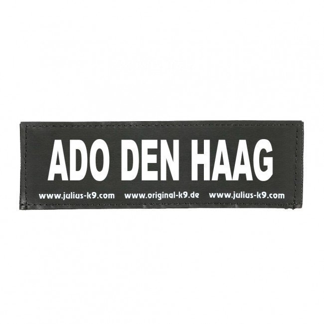 Julius K9 Logo Klettsticker groß A - F – ADO DEN HAAG
