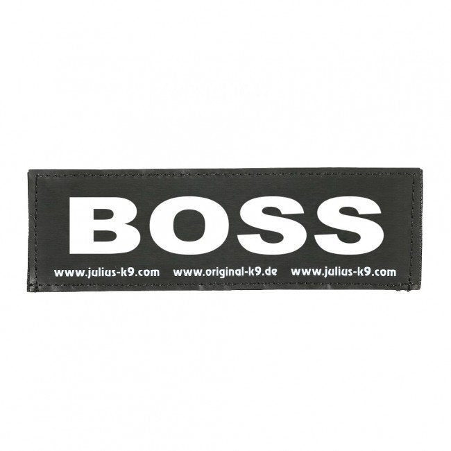 Julius K9 Logo Klettsticker groß A - F – BOSS