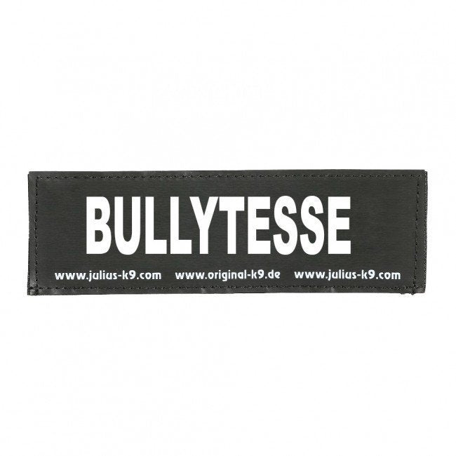 Julius K9 Logo Klettsticker groß A - F – BULLYTESSE