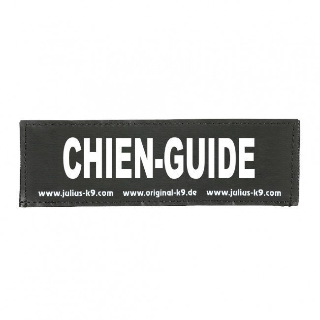 Julius K9 Logo Klettsticker groß A - F – CHIEN-GUIDE