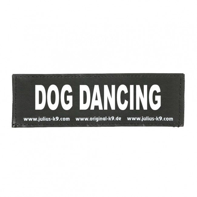 Julius K9 Logo Klettsticker groß A - F – DOG DANCING
