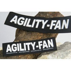 Julius K9 Logo Klettsticker groß A - F – AGILITY-FAN