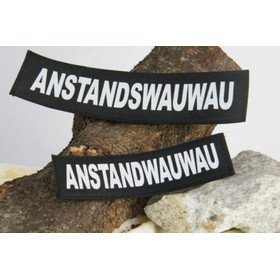 Julius K9 Logo Klettsticker groß A - F – ANSTANDSWAUWAU