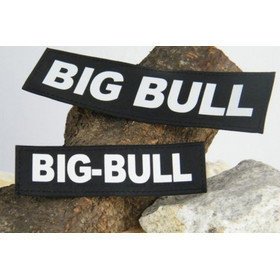 Julius K9 Logo Klettsticker groß A - F – BIG BULL
