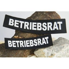 Julius K9 Logo Klettsticker groß A - F – BETRIEBSRAT