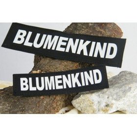 Julius K9 Logo Klettsticker groß A - F – BLUMENKIND