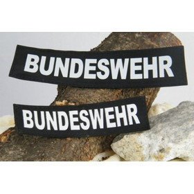 Julius K9 Logo Klettsticker groß A - F – BUNDESWEHR