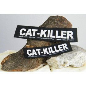 Julius K9 Logo Klettsticker groß A - F – CAT-KILLER