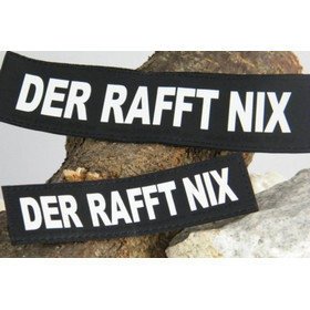 Julius K9 Logo Klettsticker groß A - F – DER RAFFT NIX