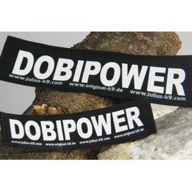 Julius K9 Logo Klettsticker groß A - F – DOBIPOWER