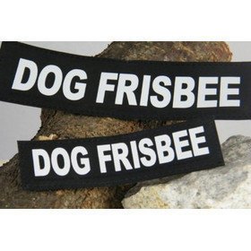 Julius K9 Logo Klettsticker groß A - F – DOGFRISBEE