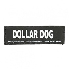 Julius K9 Logo Klettsticker groß A - F – DOLLAR DOG