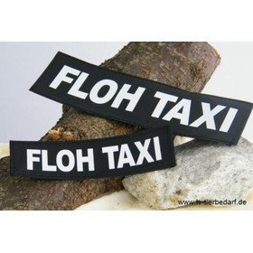 Julius K9 Logo Klettsticker groß A - F – FLOH TAXI