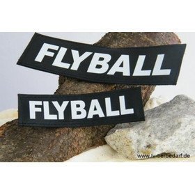 Julius K9 Logo Klettsticker groß A - F – FLYBALL