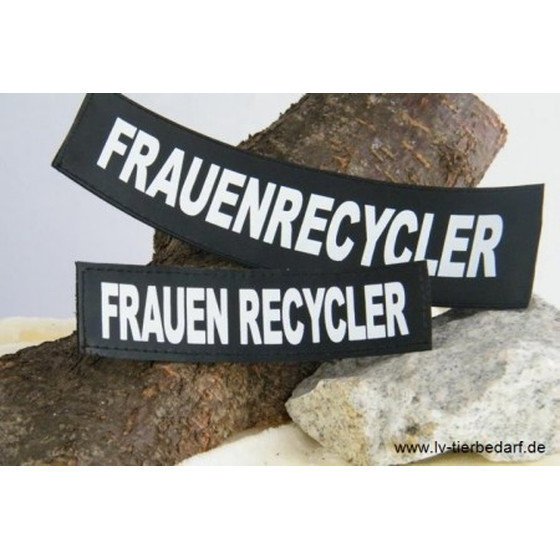 Julius K9 Logo Klettsticker groß A - F – FRAUEN RECYCLER
