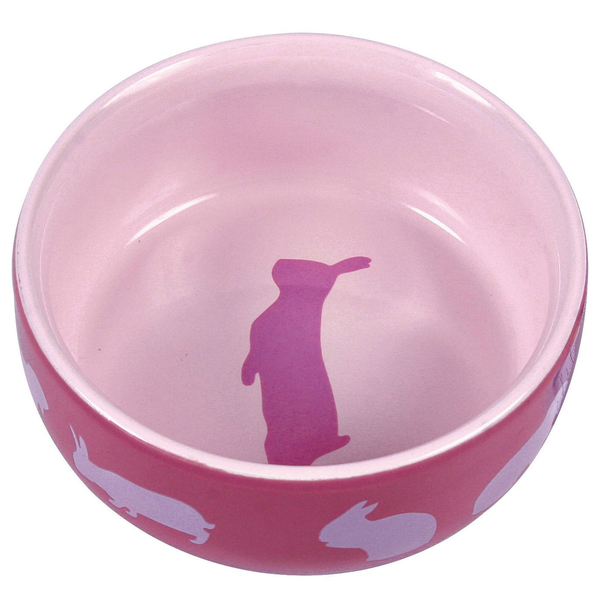 Kaninchennapf mit Motiv aus Keramik – 250 ml/ø 11 cm