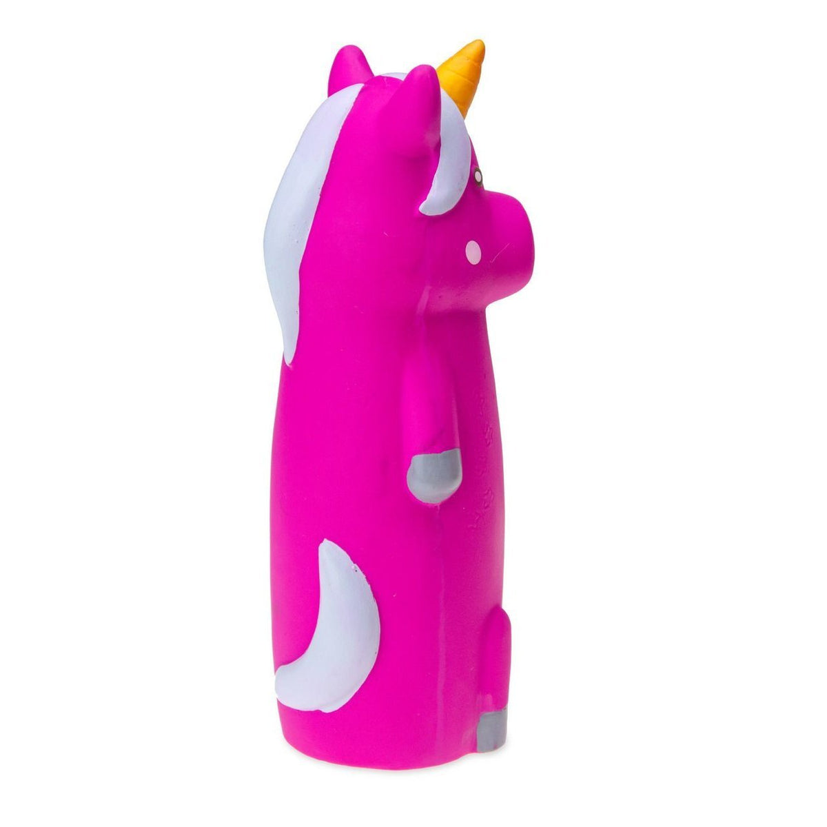 Figuren aus Latex – Hippo - 19,5 x 6,5 x 6,5 cm - pink