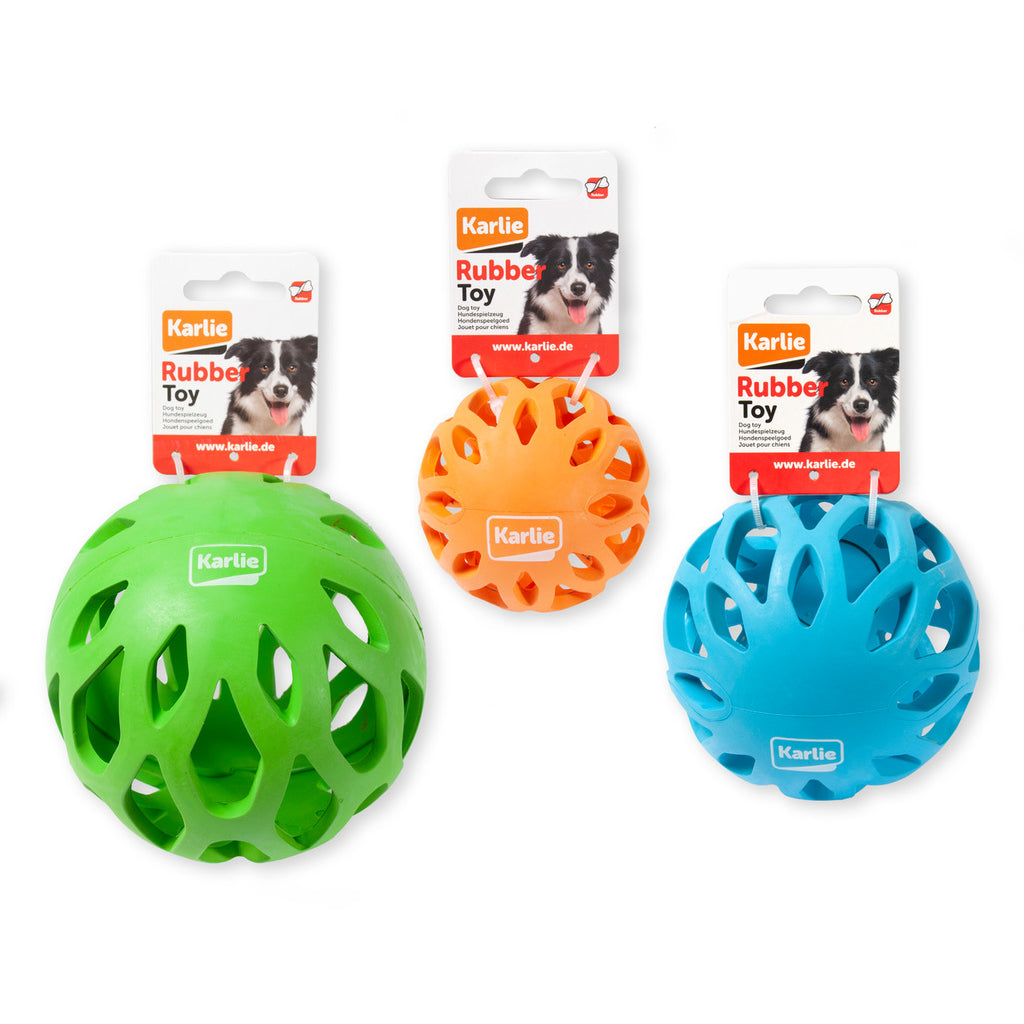 Karlie Gitterspielball Koko aus Gummi