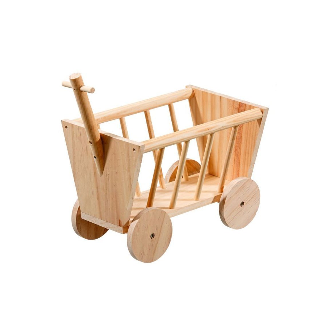 Heuraufe Bollerwagen Carro – M, 29x19x21 cm