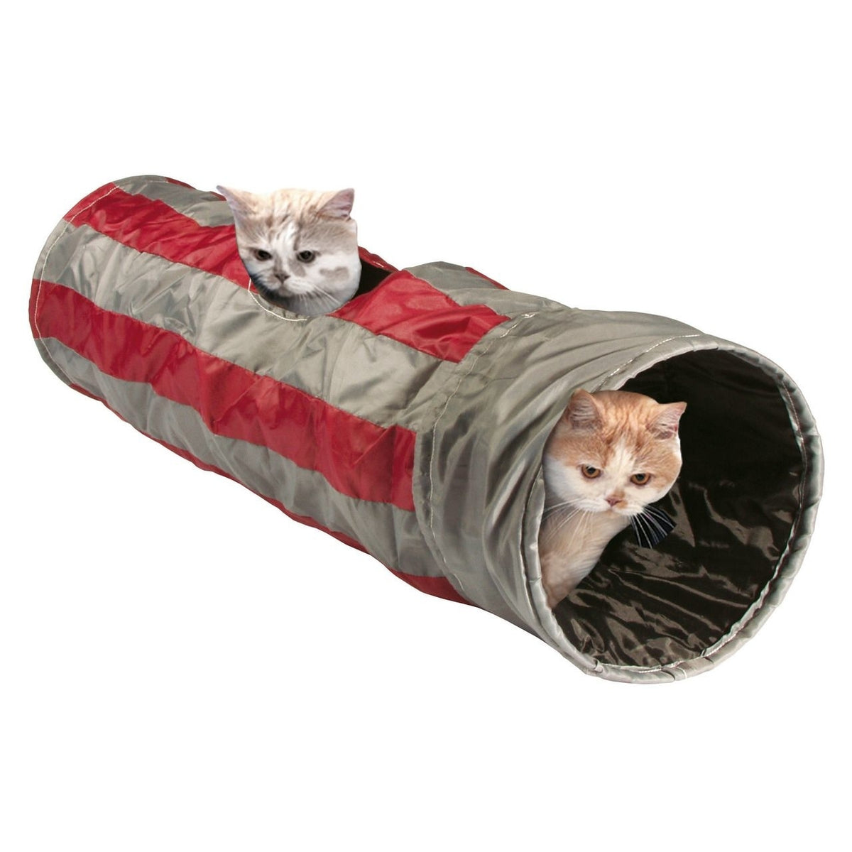 Karlie Katzen Rascheltunnel Feline Cruiser gestreift