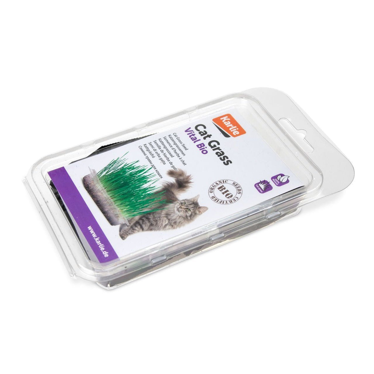 Katzengras Vital Bio – Anbauset