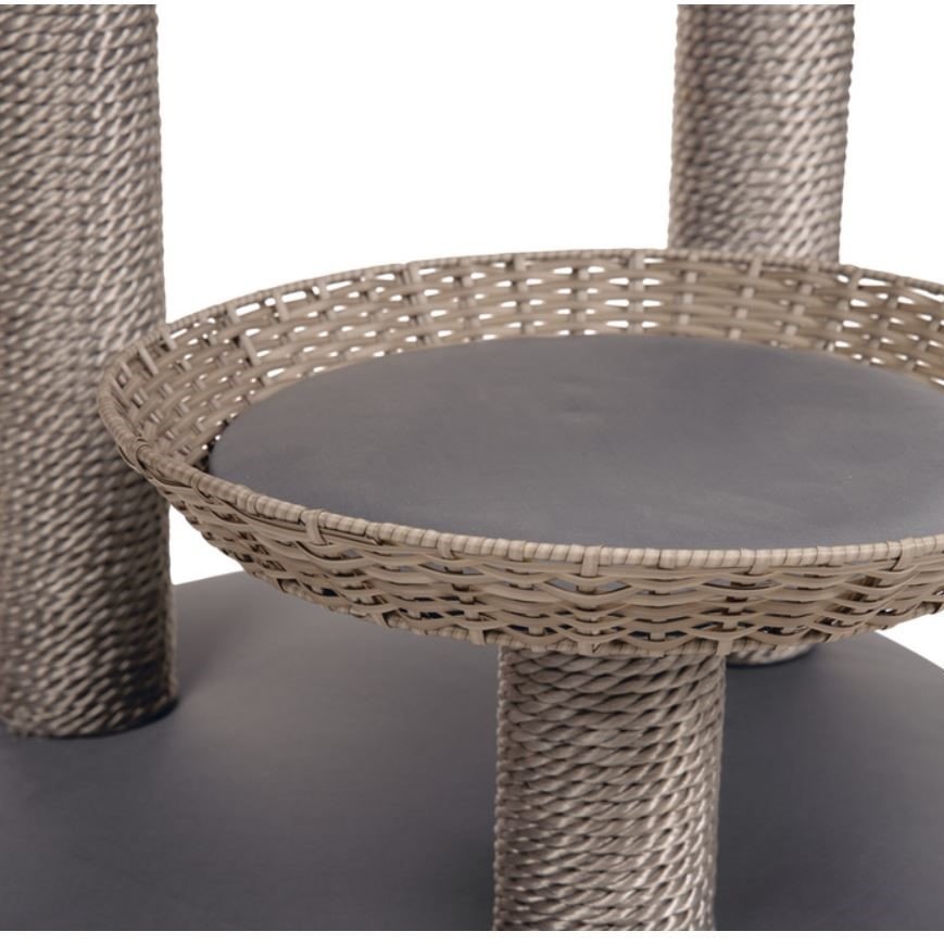 Pflegeleichter Outdoor Kratzbaum Rixy