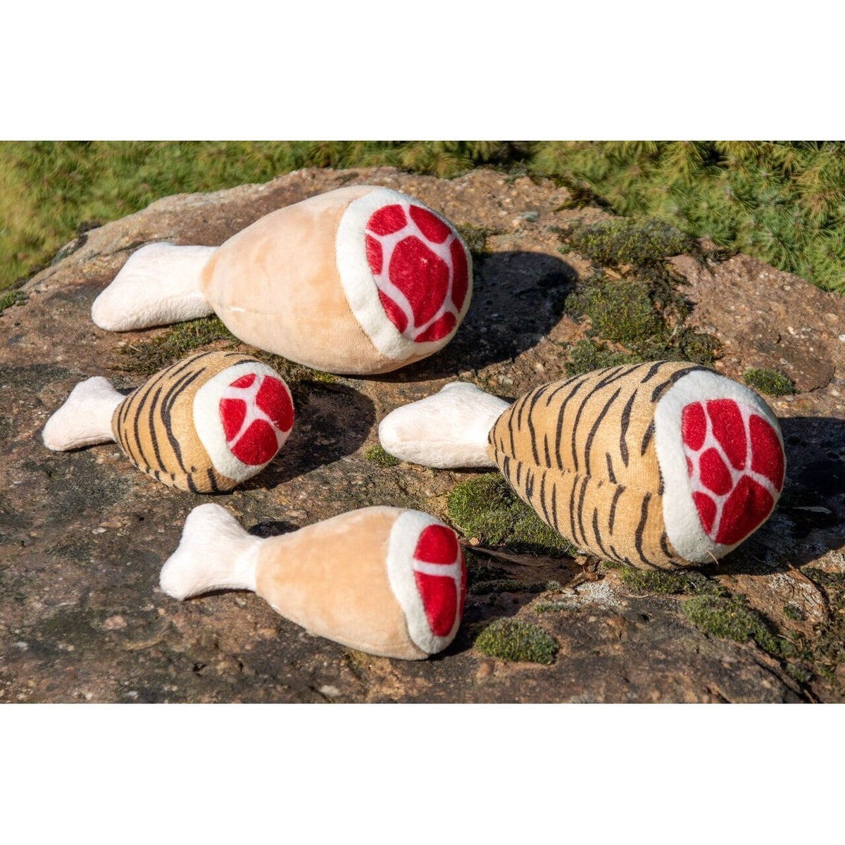 Plüsch Schinkenkeule für Hunde