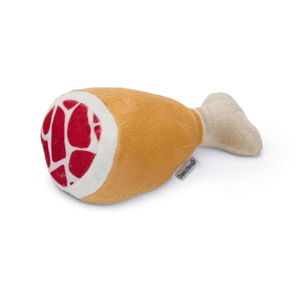 Plüsch Schinkenkeule für Hunde