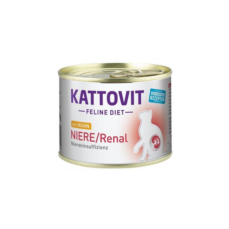 Kattovit Dose Feline Diät Katzenfutter Niere/Renal