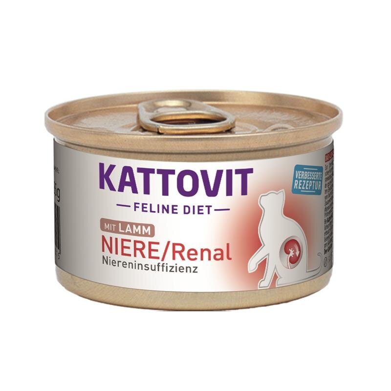 Kattovit Feline Diet Niere/Renal bei Niereninsuffizienz