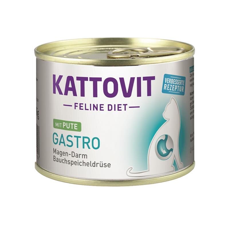 Kattovit Katzenfutter Feline Diät Gastro