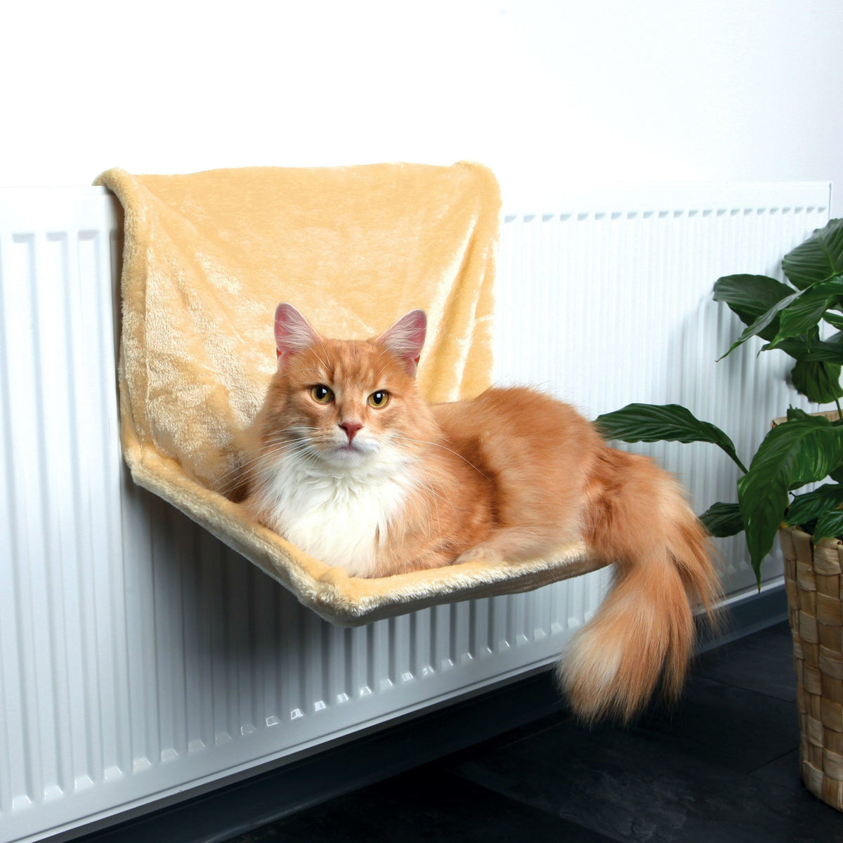 Katzen Liegemulde für Heizkörper Heizungsliege