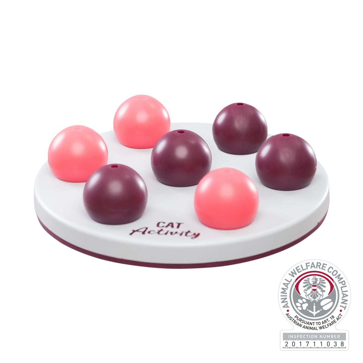 Cat Activity Strategiespiel Solitär für Katzen – ø 20 cm