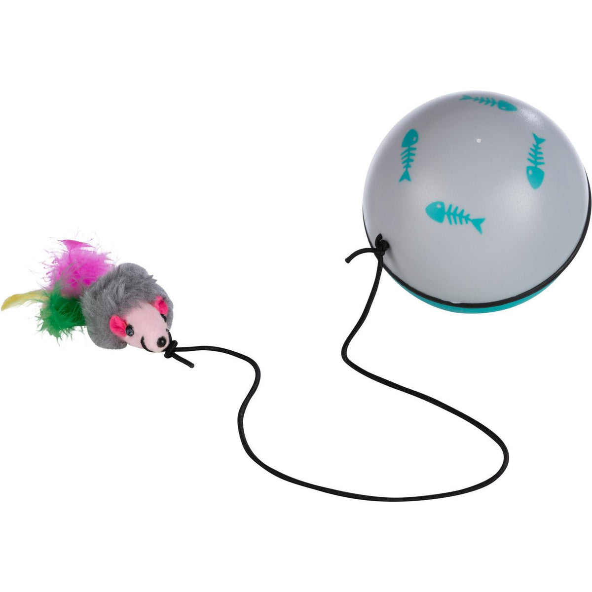 Turbinio Katzenspielzeug: 😻 Spiel & Spaß für deine Katze! – ø 9 cm, diverse