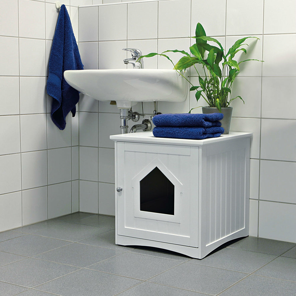 Katzenhaus für Katzentoilette