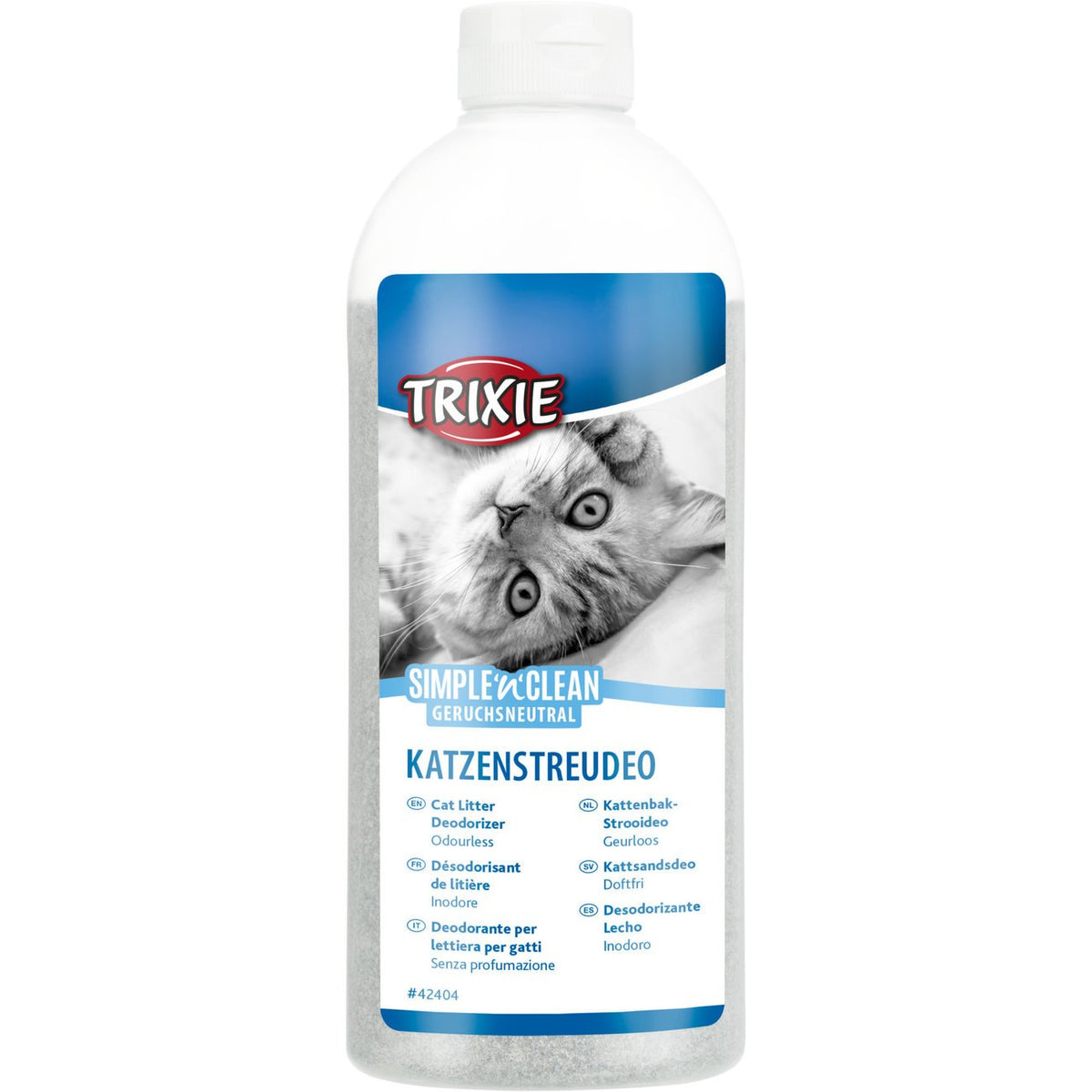 Simple Clean Katzenstreudeo – Aktivkohle, geruchsneutral, 750 g