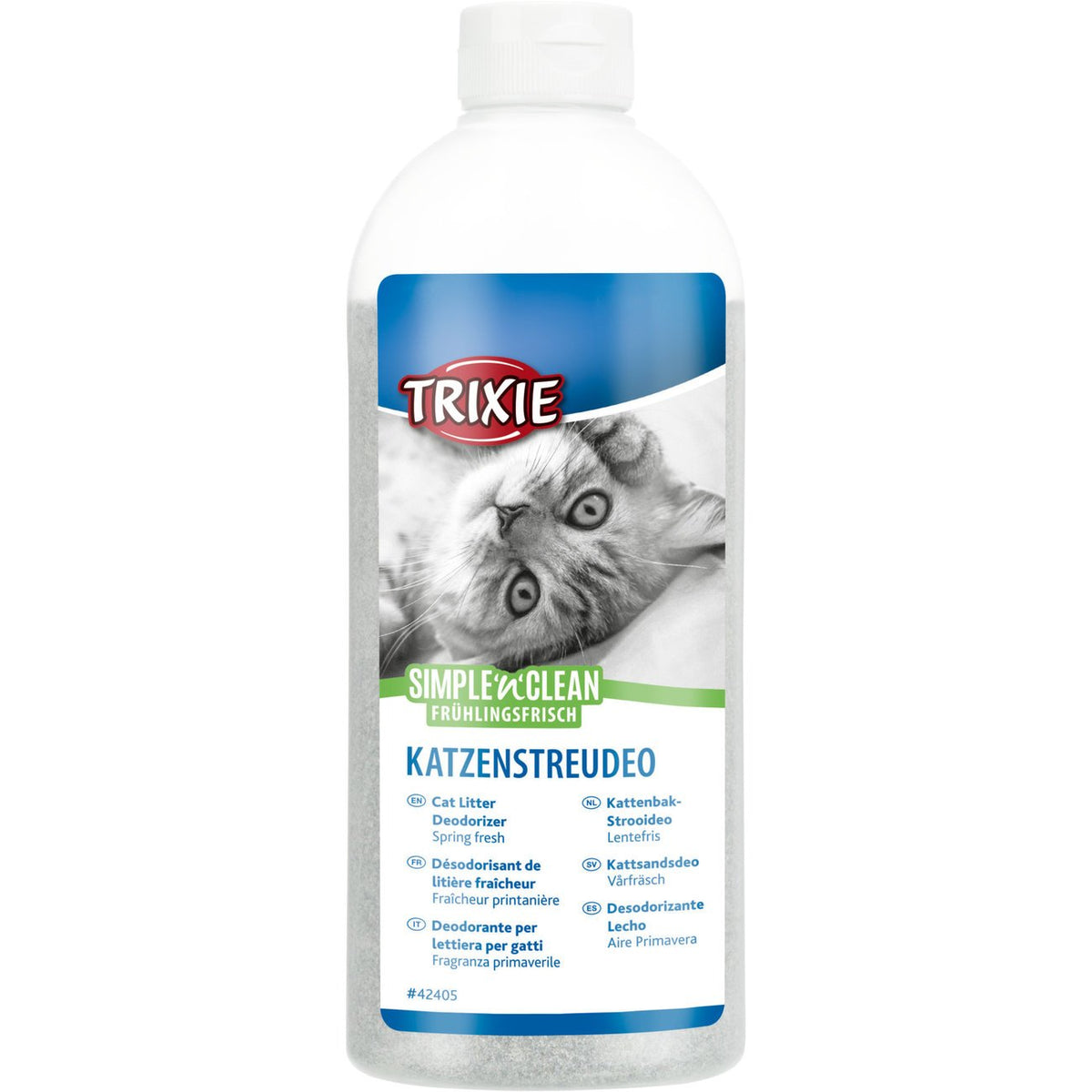 Simple Clean Katzenstreudeo – Frühlingsfrisch, 750 g