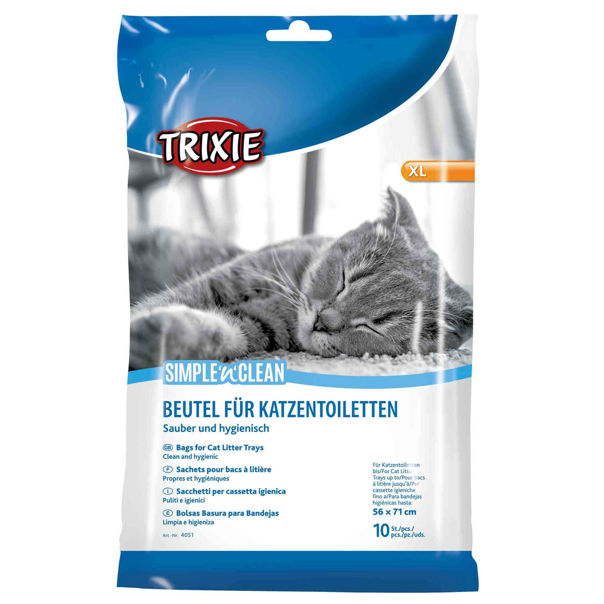 Katzentoiletten Beutel
