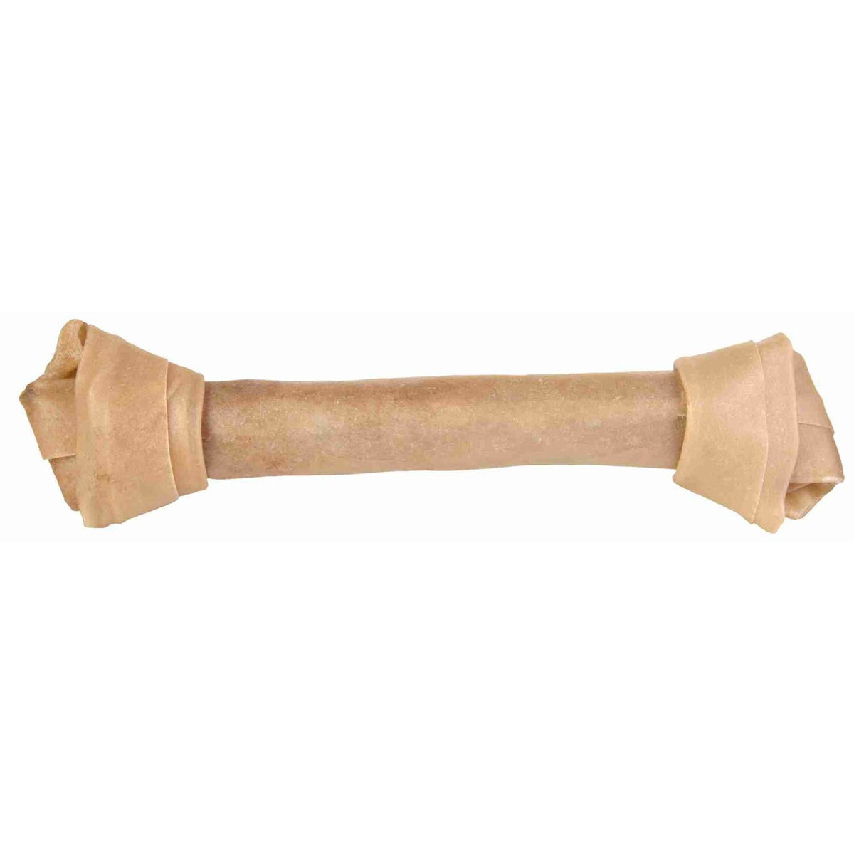 Kauknoten aus Rinderhaut, verpackt – 25 cm, 185 g