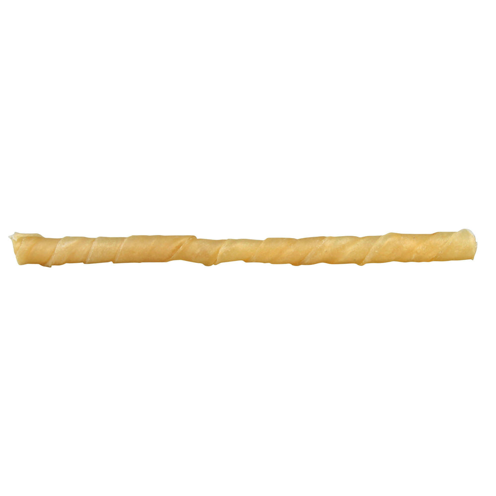 Kaurollen für Hunde – 20 Kaurollen, gedreht, 12 cm / ø 7-8 mm