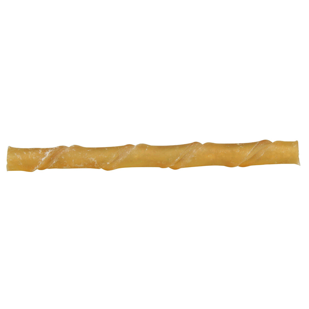 Kaurollen für Hunde – 15 Kaurollen, gedreht, 12 cm / ø 9-10 mm